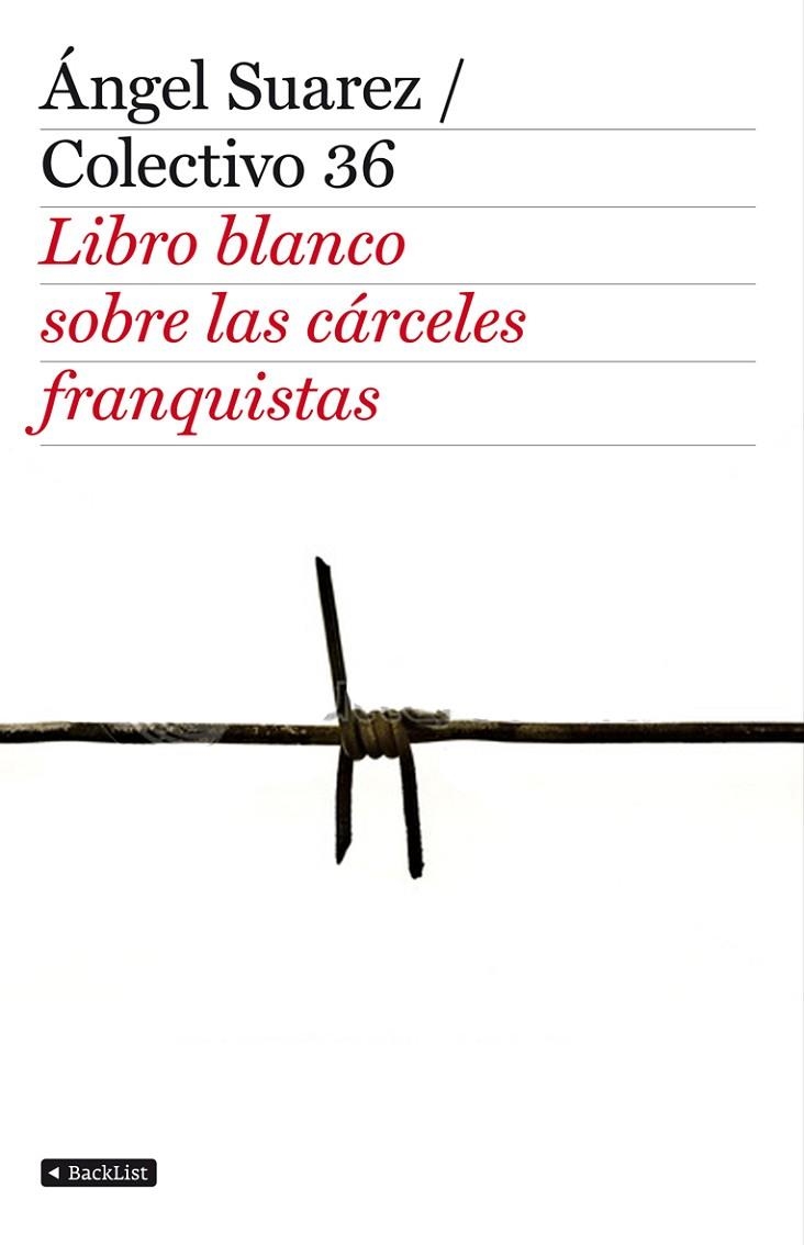 El libro blanco de las cárceles franquistas | 9788408103349 | AA. VV.
