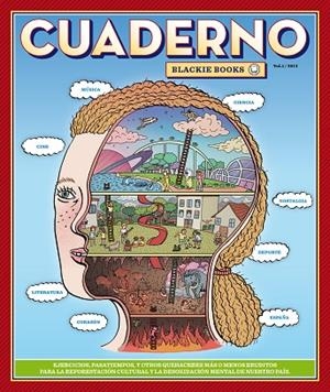 CUADERNO Blackie Books | 9788494001949 | Varios autores