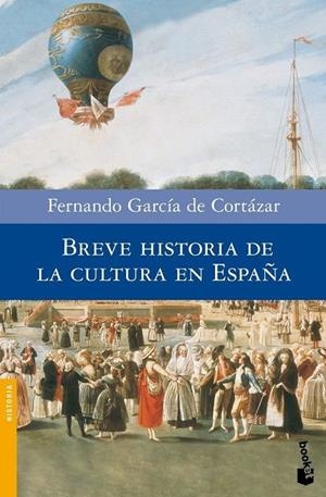 Breve historia de la cultura en España | 9788408090328 | García de Cortázar, Fernando