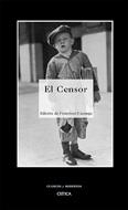 El Censor | 9788484326113 | Uzcanga, Francisco