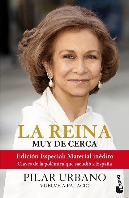 La Reina muy de cerca | 9788408088295 | Urbano, Pilar