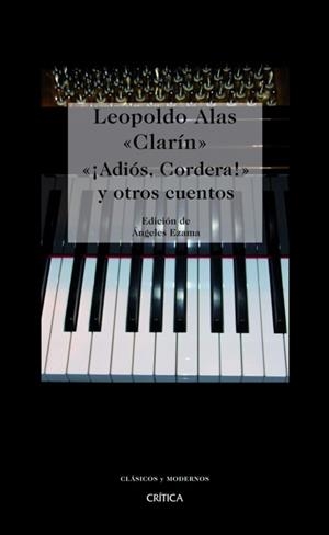 ¡Adiós, Cordera! y otros cuentos | 9788498920611 | Alas «Clarín», Leopoldo