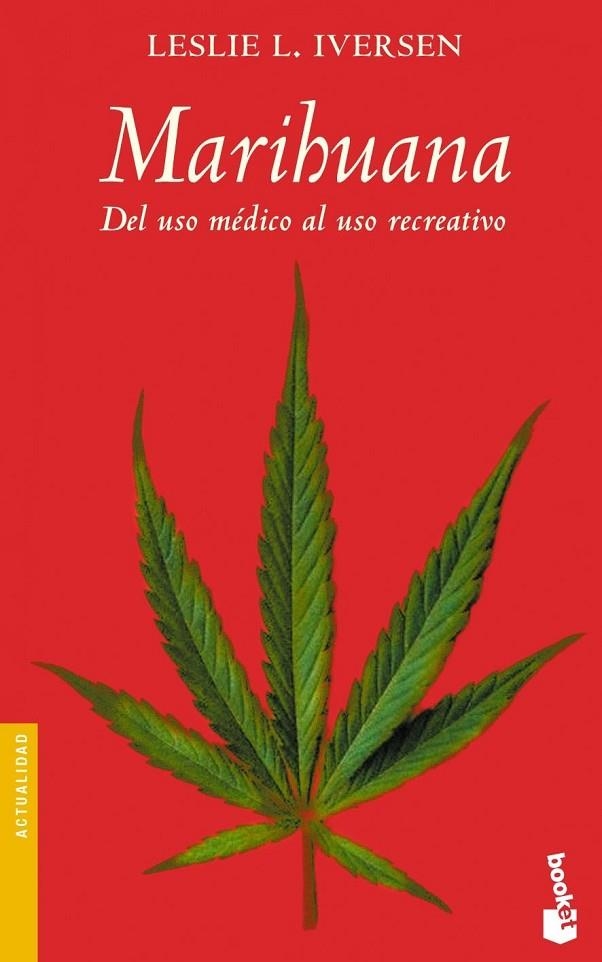 Marihuana | 9788434444744 | Iversen, Leslie L.