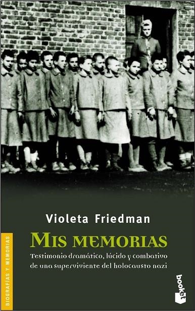 Mis memorias | 9788408055891 | Friedman, Violeta