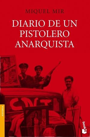 Diario de un pistolero anarquista | 9788423341429 | Mir, Miquel