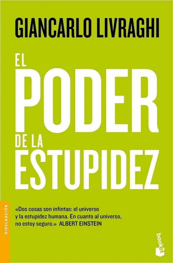 El poder de la estupidez | 9788408003786 | Livraghi, Giancarlo