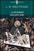 La criminalidad de los gobernantes | 9788484320173 | Díez-Picazo, Luis María