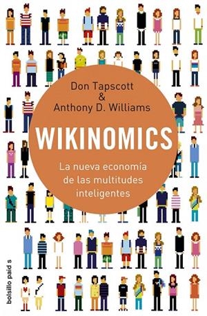 Wikinomics | 9788449322549 | Tapscott, Don;Williams, Anthony D.