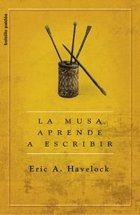 La musa aprende a escribir | 9788449321085 | Havelock, Eric A.