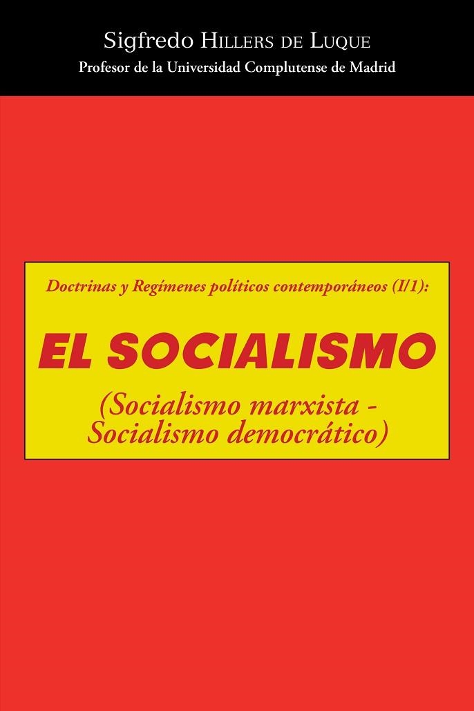 El socialismo | 9788416339839 | Hillers De luque, Sigfredo