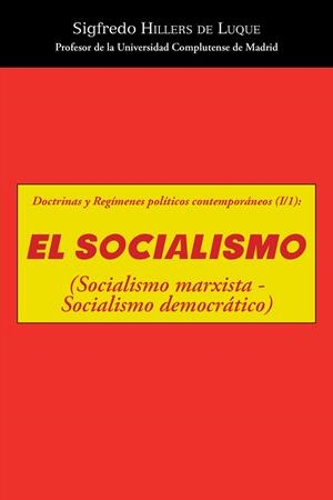 El socialismo | 9788416339839 | Hillers De luque, Sigfredo