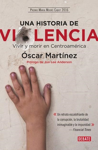 Una historia de violencia | 9788499928937 | Martínez, Óscar
