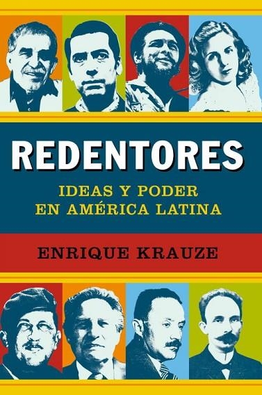 Redentores | 9788499921235 | Enrique Krauze