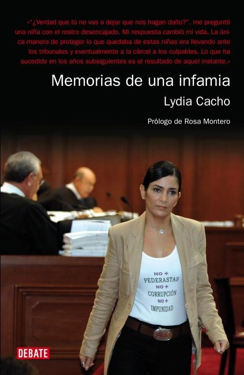 Memorias de una infamia | 9788483067871 | Cacho, Lydia