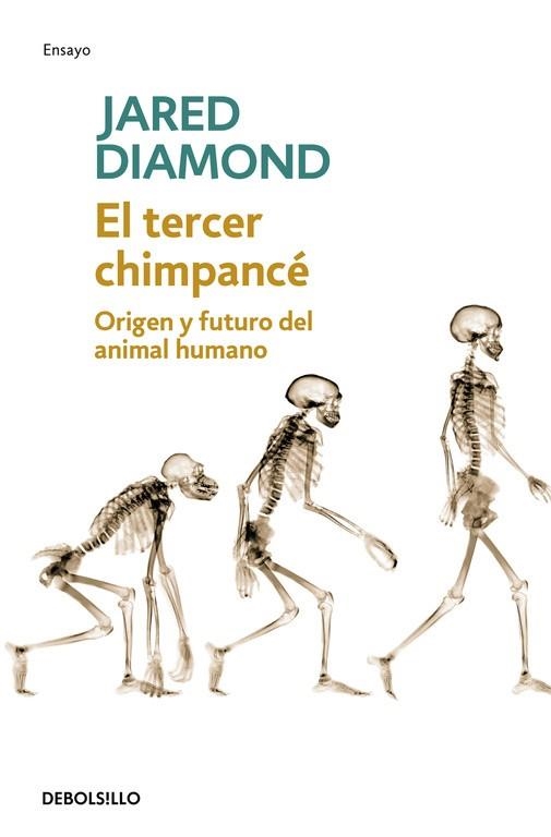 El tercer chimpancé | 9788483467497 | Jared Diamond