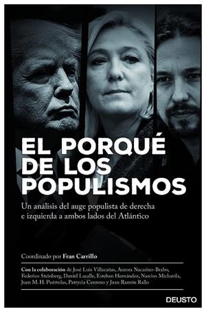 El porqué de los populismos | 9788423427406 | Carrillo, Fran;Lacalle, Daniel;Villacañas, José Luis;Hernández Jiménez, Esteban;Rallo, Juan Ramón;Na