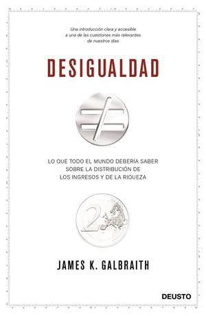 Desigualdad | 9788423425785 | Galbraith, James K.