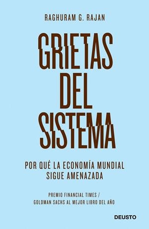 Grietas del sistema | 9788423428212 | Rajan, Raghuram G.