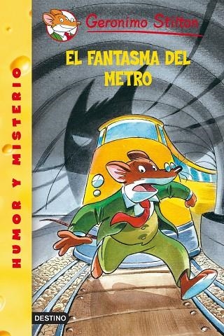 EL FANTASMA DEL METRO | 9788408052791 | Stilton, Geronimo