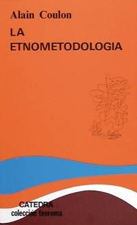 La etnometodología | 9788437607924 | ALAIN COULON