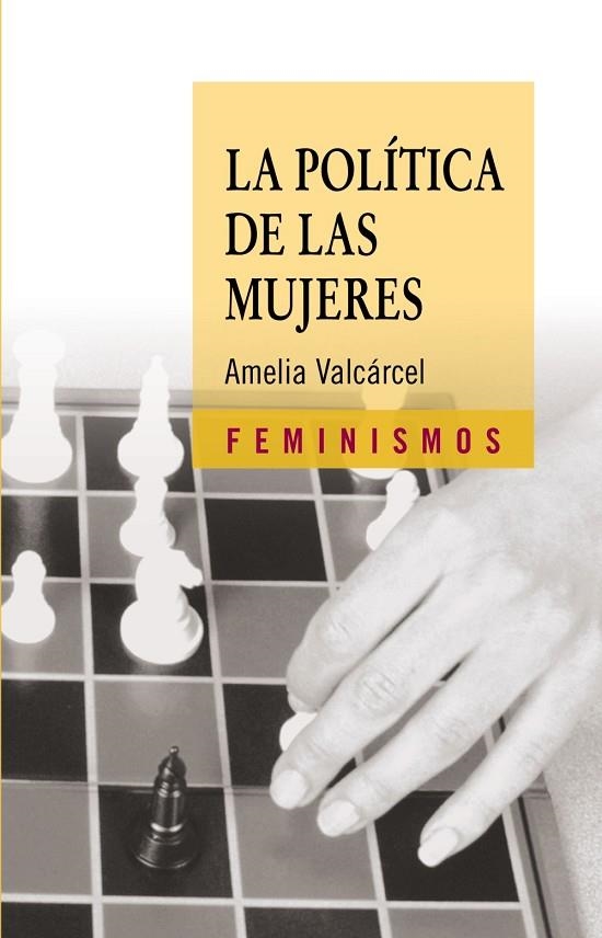 La política de las mujeres | 9788437621708 | AMELIA VALCÁRCEL