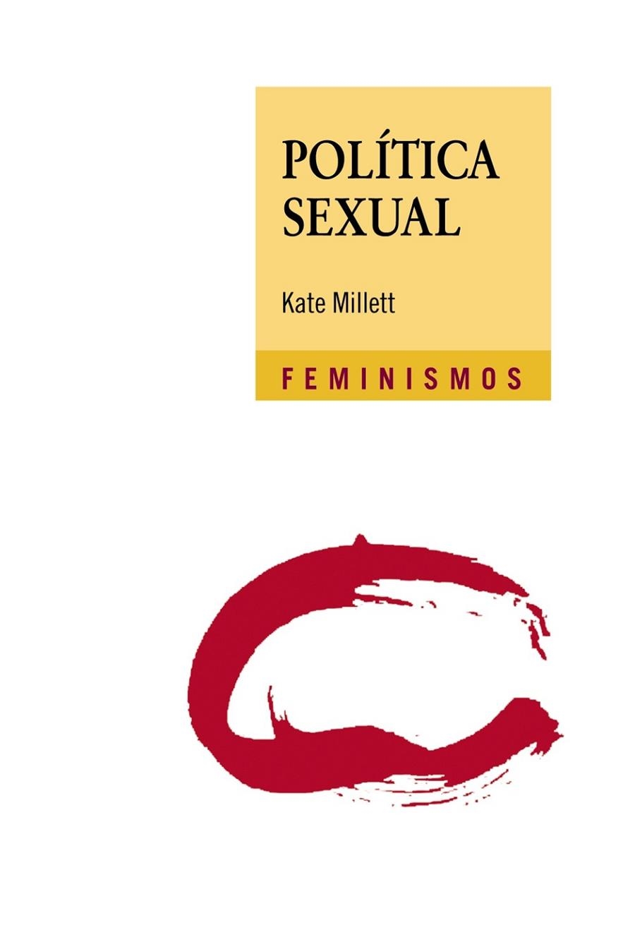 Política sexual | 9788437637372 | KATE MILLETT