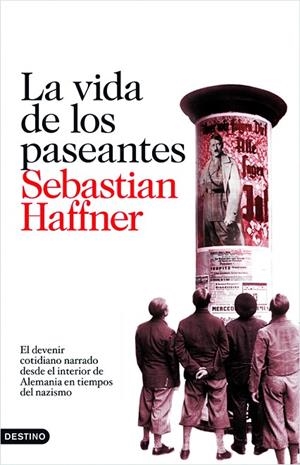 La vida de los paseantes | 9788423342594 | Haffner, Sebastian