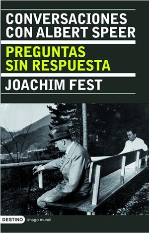 Conversaciones con Albert Speer | 9788423340255 | Fest, Joachim