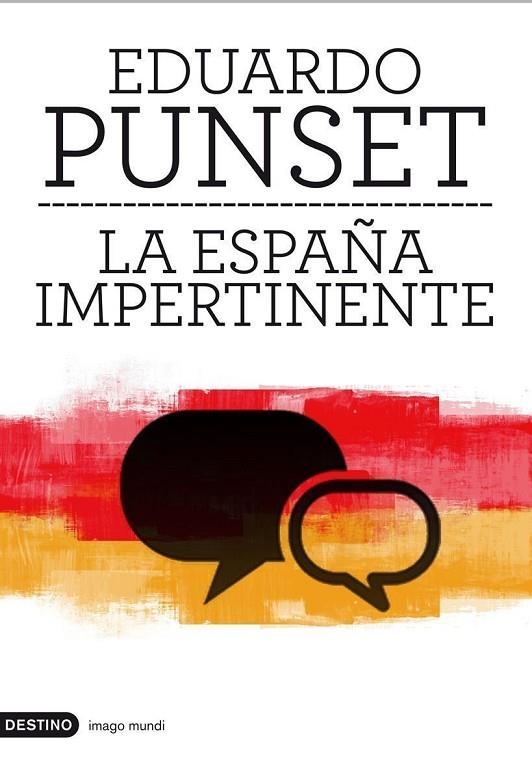 La España impertinente | 9788423324057 | Punset, Eduardo