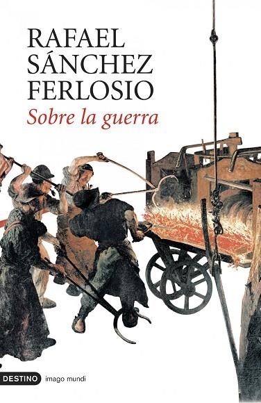 Sobre la guerra | 9788423339464 | Sánchez Ferlosio, Rafael