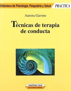 Técnicas de terapia de conducta | 9788427021839 | Gavino, Aurora