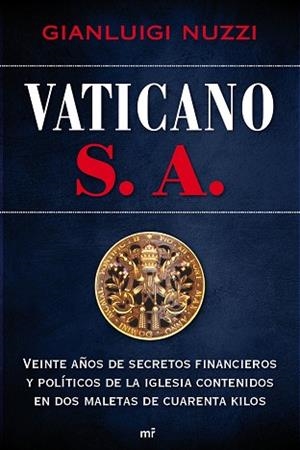 Vaticano, S. A. | 9788427036529 | Nuzzi, Gianluigi