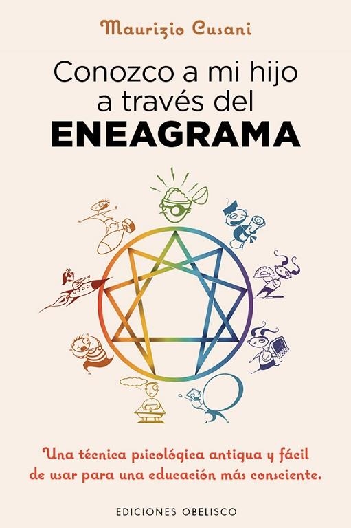 Conozco a mi hijo a través del eneagrama | 9788491110606 | CUSANI, MAURIZIO