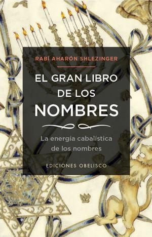 El gran libro de los nombres | 9788497778183 | SHLEZINGER, AHARÓN
