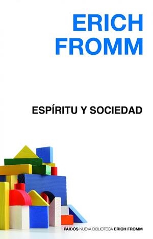 Espíritu y sociedad | 9788449324925 | Fromm, Erich