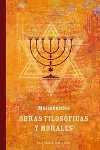 Obras filosóficas y morales | 9788497772082 | MAIMONIDES, MAIMONIDES