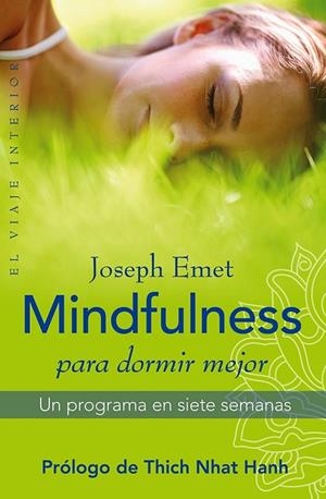 Mindfulness para dormir mejor | 9788497546638 | Emet, Joseph