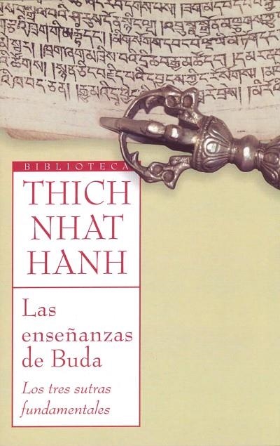 Las enseñanzas de Buda | 9788497544108 | Hanh, Thich Nhat