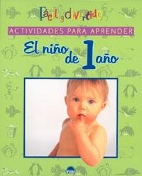Actividades para aprender. El niño de 1 año | 9788495456434 | McGhee, Marla Pender