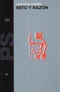 Mito y razón | 9788449303630 | Gadamer, Hans-Georg