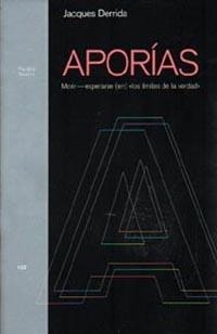 Aporías | 9788449305399 | Derrida, Jacques