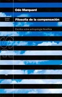 Filosofía de la compensación | 9788449311260 | Marquard, Odo