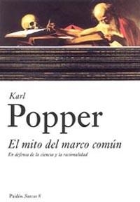 El mito del marco común | 9788449317965 | Popper, Karl R.