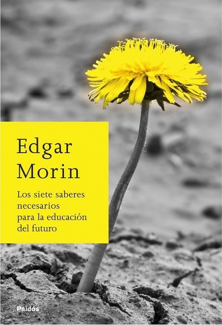 Los siete saberes necesarios para la educación del futuro | 9788449324901 | Morin, Edgar