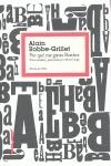 Por qué me gusta Barthes | 9788449323225 | Robbe-Grillet, Alain