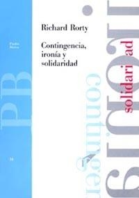 Contingencia, ironía y solidaridad | 9788475096698 | Rorty, Richard