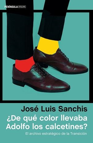 ¿De qué color llevaba Adolfo los calcetines? | 9788499425054 | Sanchis Armelles, José Luis