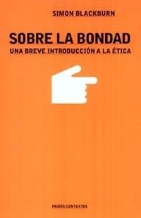 Sobre la bondad | 9788449312052 | Blackburn, Simon