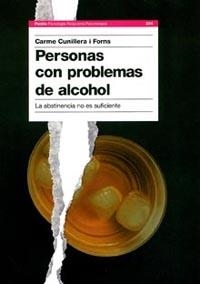 Personas con problemas de alcohol | 9788449319051 | Cunillera, Carme