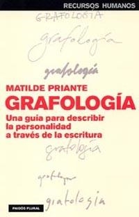 Grafología | 9788449318535 | Priante, Matilde